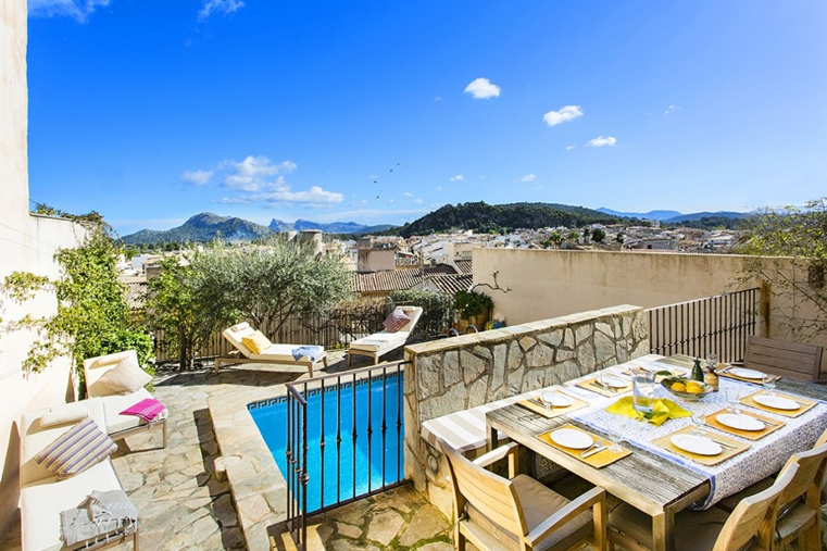 Our 5 most luxurious townhouses in Pollensa