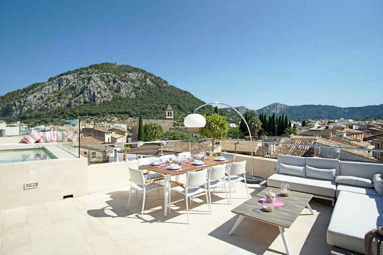 Our 5 most luxurious townhouses in Pollensa
